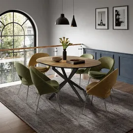 Vicco Esstisch Loyd, 120 x 76.5 cm ausziehbar