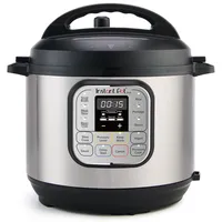 Instant Pot Duo 7in1 Multikocher Slow Cooker Schongarer 5,7L 1000W
