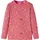 vidaXL Kinderpyjama mit Langen Ärmeln Altrosa 104