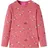 vidaXL Kinderpyjama mit Langen Ärmeln Altrosa 104