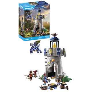 Playmobil Novelmore Ritterturm mit Schmied und Drache