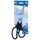tiptop-office TIPTOP OFFICE TTO Büroschere 21 cm Soft Griff, Blau/Schwarz