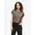 VILA Viellette S/S Satin Top Braun 38