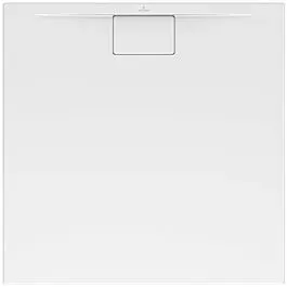 Villeroy und Boch Architectura Metalrim Duschwanne DA1010ARA115V4S braun, 100x100x1,5cm