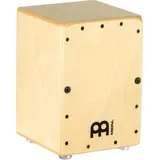 Meinl Percussion Mini Cajon Trommelkiste - Geschenkidee für Musizierende - Deko Geschenk für Kinder und Erwachsene - Schlagfläche Baltische Birke (MC1B)