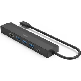 Hama USB-C Hub Multiport, USB-C 3.0 [Stecker] (200144)