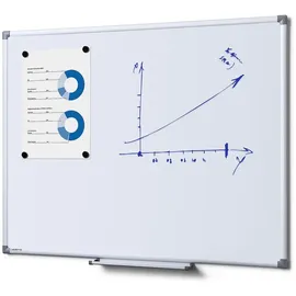 Showdown Displays Whiteboard 90 x 60 cm Weiß