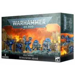 Warhammer 40.000 - Space Marines Devastator Squad