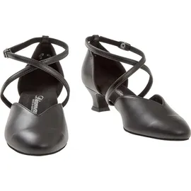 Diamant 107-013-034 Damen Tanzschuhe - Standard & Latein, Schwarz (Schwarz), 36 EU (3.5 Damen UK)