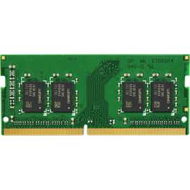 Synology 4GB DDR4 non-ECC Unbuffered SODIMM