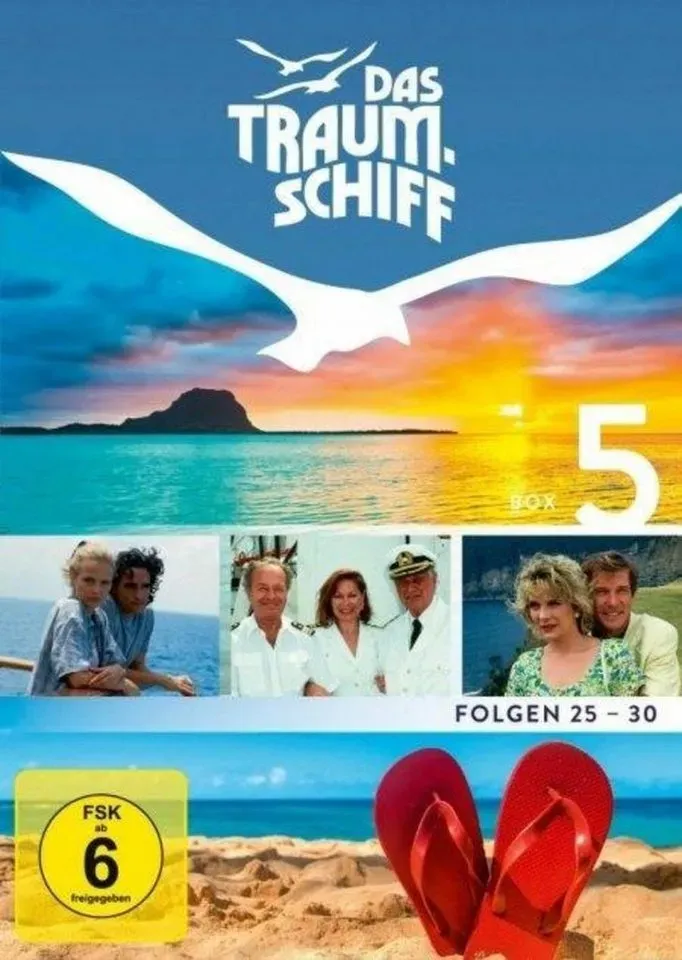 Preisvergleich Produktbild Studio Hamburg DVD Das Traumschiff