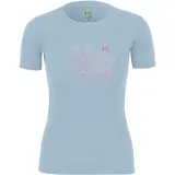 Karpos Damen Gusela Merino T-Shirt (Größe XL, blau)