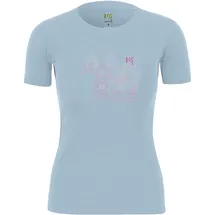 Karpos Damen Gusela Merino T-Shirt (Größe XL, blau)