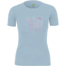 Karpos Damen Gusela Merino T-Shirt (Größe XL, blau)