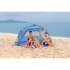 BESTWAY Strandmuschel Beach DomeTM mit SwiftClickTM -System 234 x 240 x 125 cm