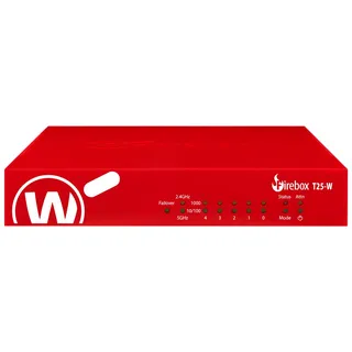 WatchGuard Firebox T25-W - Sicherheitsgerät - mit 3 Jahre Total Security Suite