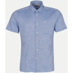 Kurzarmhemd Nelson Blau XXL