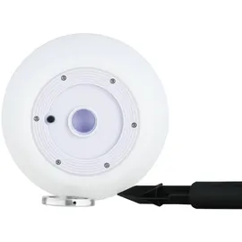 LINDBY LED-Solarlampen Lago RGBW, 3er-Set, Kugeln, Erdspieß