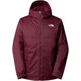 The North Face Herren Quest Insulated Jacke, Alpine Plum Dark Heathe, M