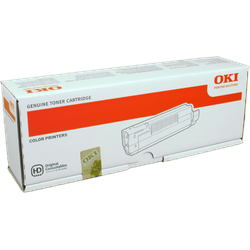 Oki Toner 43865708 schwarz