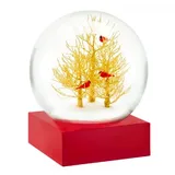 Cool Snow Globes Weihnachtsbaumkugel Schneekugel Golden Boughs