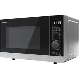 Sharp YC-PG204AE-S Mikrowelle mit Grill