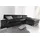 DOMO collection Ecksofa DOMO COLLECTION "Star, zeitlose Formensprache, elegante Optik, Breite 248cm, L-Form", schwarz, B:248cm H:74cm T:150cm, Softlux-Kunstleder;Primabelle-Microfaser;Struktur (90% Polyester und 10% Polyacryl), Sofas, Ecksofa, wahlweise mit Bettfunktion