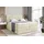 altdecor Boxspringbett mit Matratze Topper, Polsterbett mit Bettkasten APO KING | Beige Monolith | 140x200