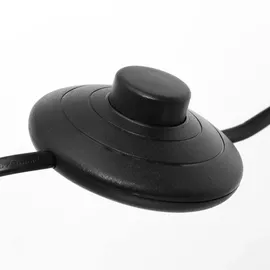 Steinhauer Stehlampe 165 cm Schwarz
