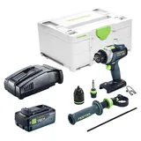 Festool TPC 18/4-Basic inkl. 1 x 8,0 Ah + Systainer