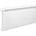 PROFHOME DECOR Friesleiste 200 x 4,2 x 19,8 cm weiß