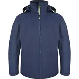 crazy4sailing Texel Segeljacke blau 2XL