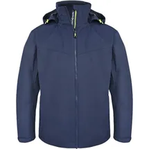 crazy4sailing Texel Segeljacke blau 2XL