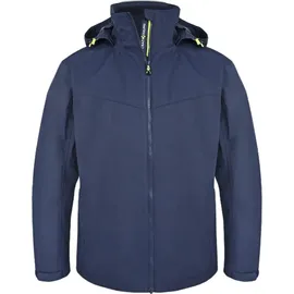 crazy4sailing Texel Segeljacke blau 2XL