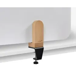 LEGAMASTER Trennwand Whiteboard weiß 7-209910 60x80cm m. Klemme