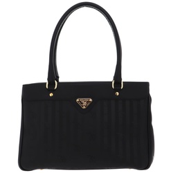 MAISON MOLLERUS Sulz Handbag Black / Gold