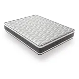 DAGOSTINO HOME Matratze mit Taschenfederkern Höhe 25cm 180x200
