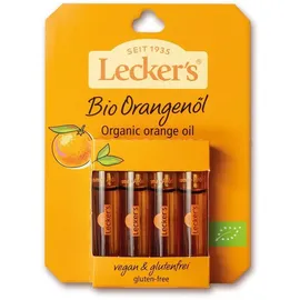 lecker’s Lecker's Orangenöl (4St)