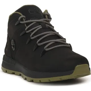 Sprint Trekker Mid Herren Black Nubuck/Med Green 43,5