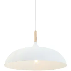 Mexlite Pendelleuchte 7731W dimmbar 1-flammig E27-Fassung