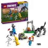 LEGO Fortnite - Das Lager von Schali und der Zündkerzenkünstlerin