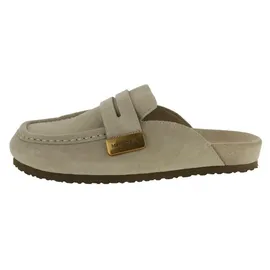 Marc O'Polo Marc O’ Polo Pantoletten Pantoletten Veloursleder - beige, 40