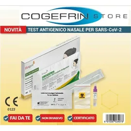 Hotgen Coronavirus (2019-nCoV) Nasal Antigentest 1 St. Erkennt Omikron