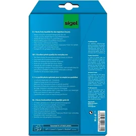 Sigel IP718 Fotopapier Glanz