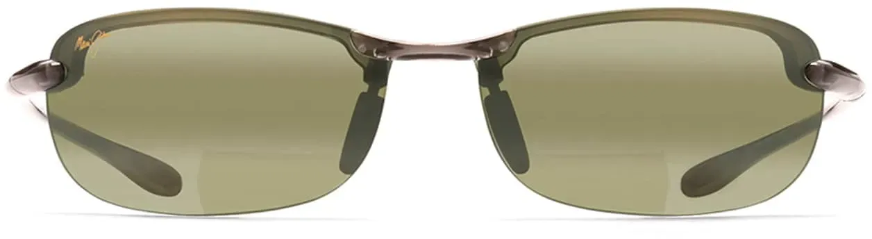 Maui Jim MAKAHA READER _ Rauchgrau transparent / Maui HT? (HT805-11)