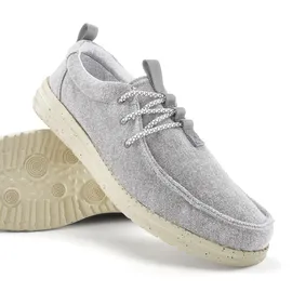 John Devin Slip-On-Sneaker Herren Grau 43