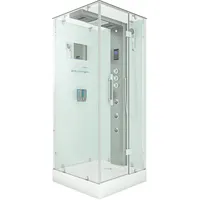 AcquaVapore AquaVapore Duschkabine Komplettdusche D38-20R1 Fertigdusche Dusche 100x100 cm