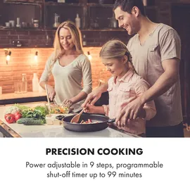 Klarstein Delicatessa 60 Hybrid weiß