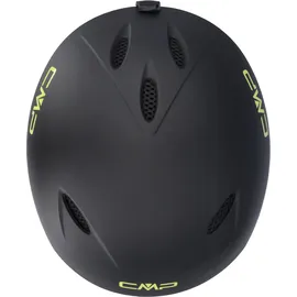 CMP Yj-2 Kids Ski Helmet - Basic Black -