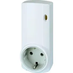 Eberle 053606140002 Funkset 868 MHz, Funksender (Uhrenthermostat) und Empfänger sind bereits aufeinander abgestimmt INSTAT 868-a1S/+ Set